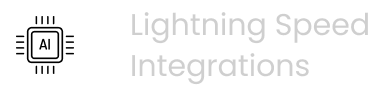 Lightning Speed Integrations